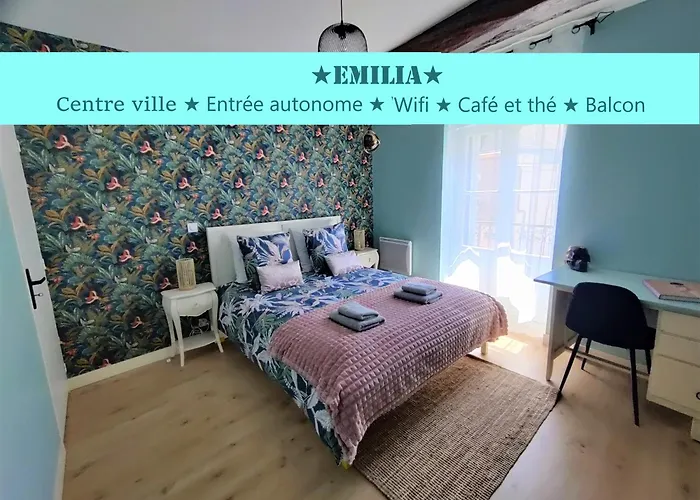 Appartement Emilia Centre Ville