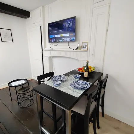 Appartement Emilia Centre Ville Vitré Buitenkant foto