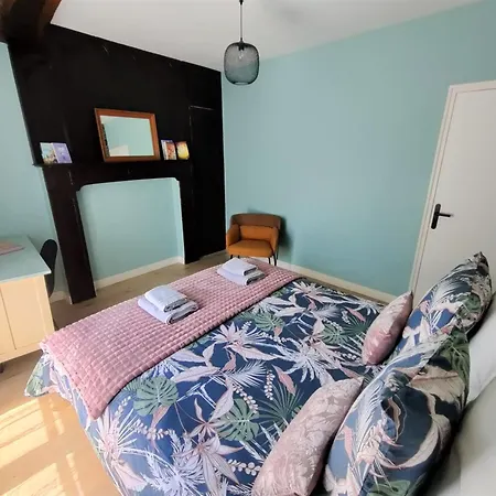 Appartement Emilia Centre Ville Vitré Buitenkant foto