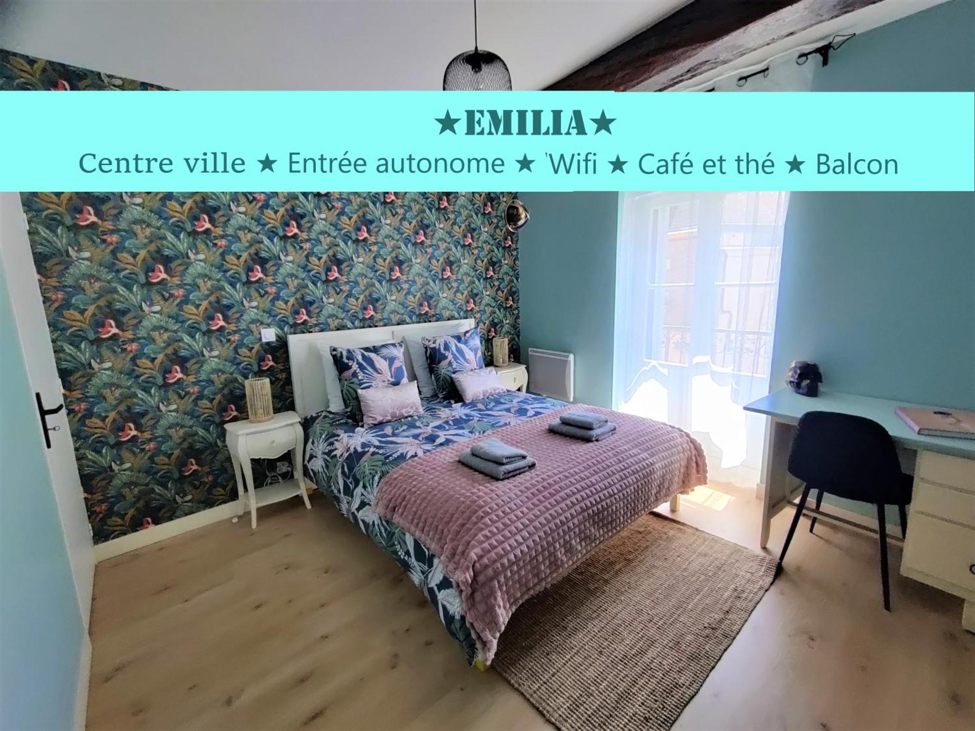 Appartement Emilia Centre